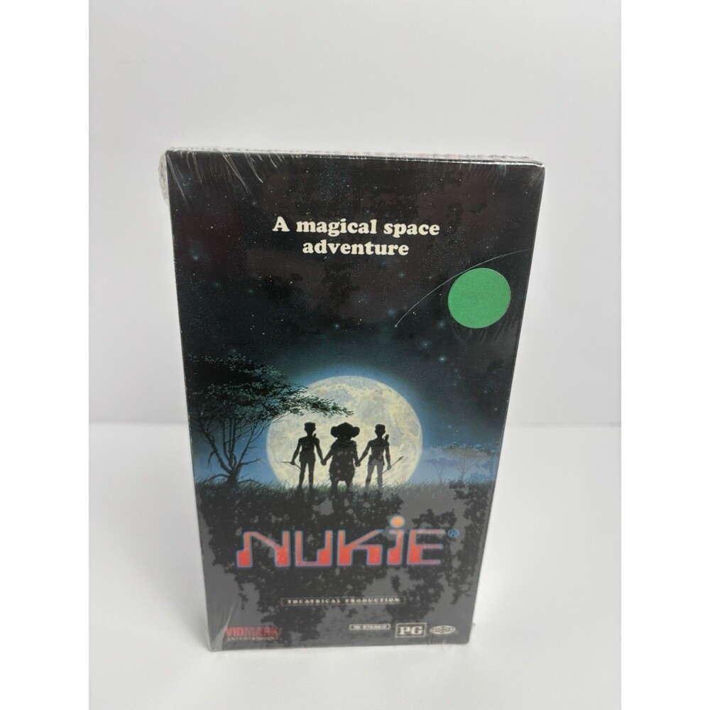 Nukie Sealed New VHS Tape 1993 RARE